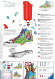 11267 - RAVENSBURGER - Puzzle 3D Sneaker Super Mario