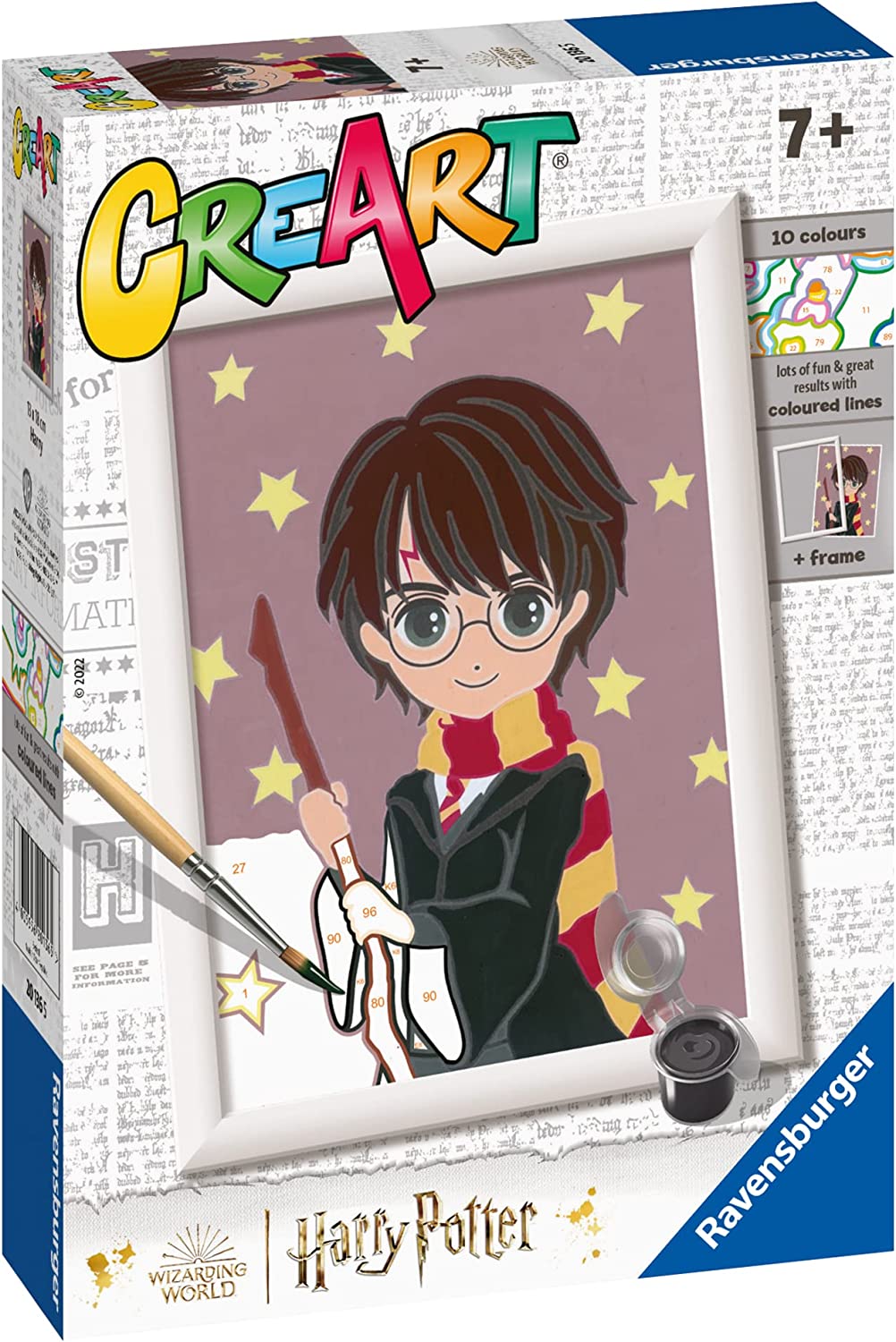 20136 CreArt Serie E licensed - Harry Potter: Harry