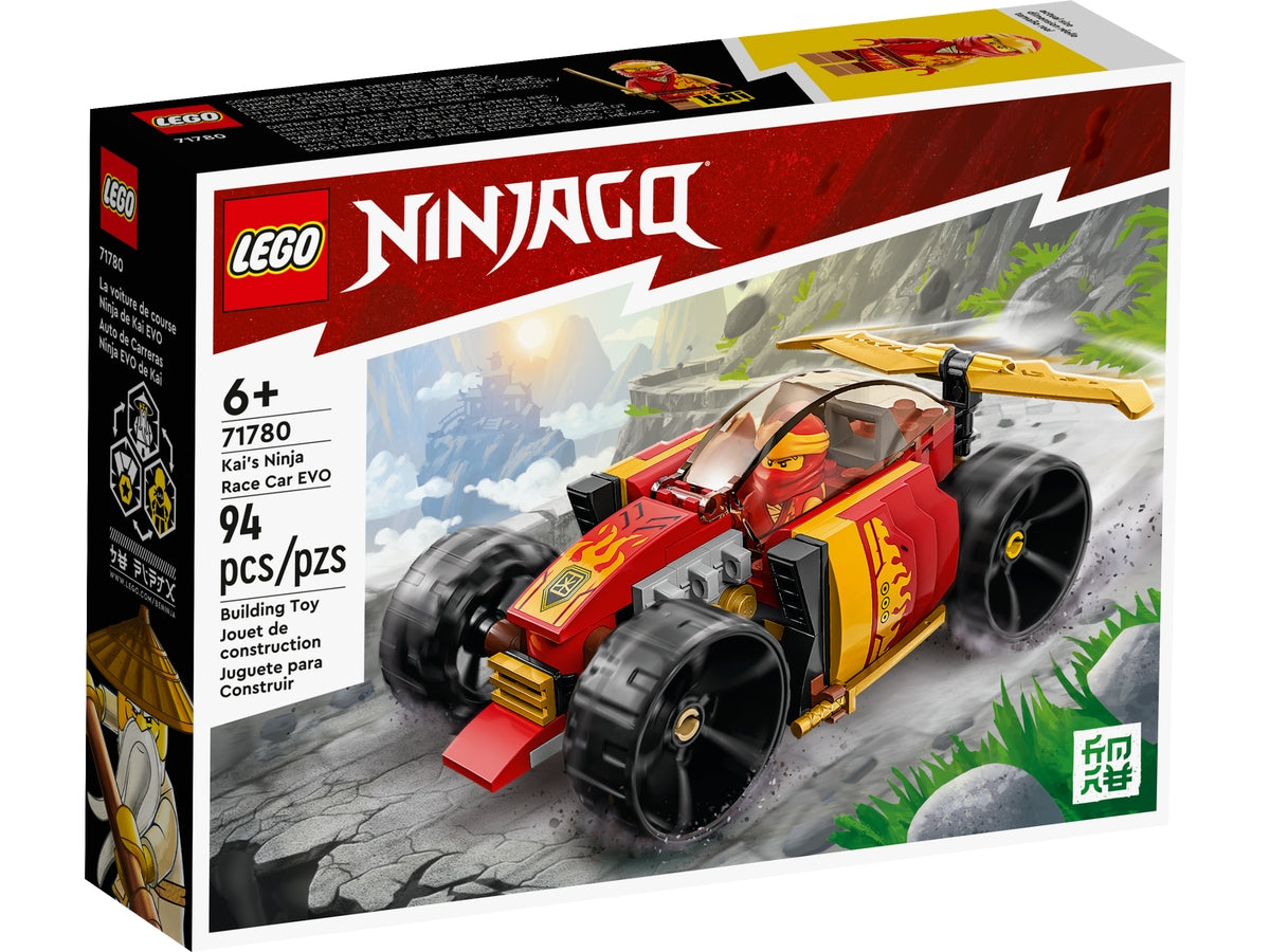 71780 LEGO Ninjago - Auto da corsa Ninja di Kai - EVOLUTION -