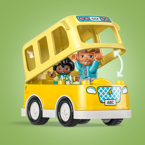 10988 Lego Duplo Lo scuolabus