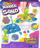 6065527 SPIN MASTER .- Kinetic Sand, Set Gioco Squish N Create, Sabbia Colorata