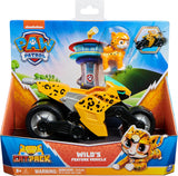 6066332 SPIN MASTER - PAW PATROL  Veicolo Cat Pack Motocicletta a retrocarica