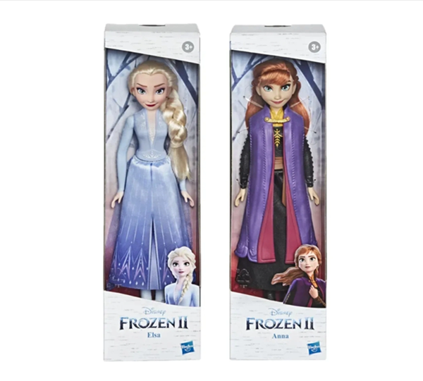 HASBRO - Frozen  Basic doll - modello casuale