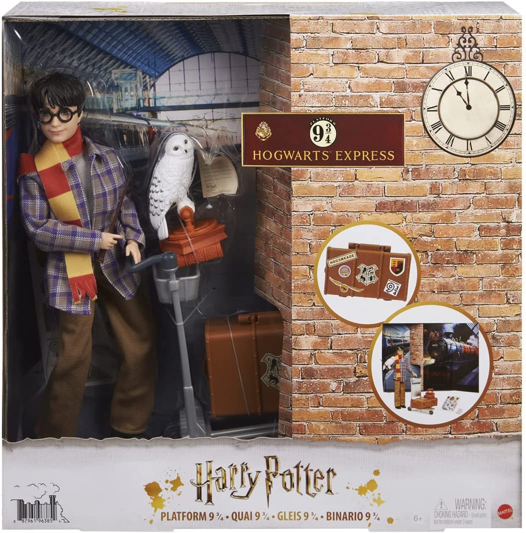 GXW31 - MATTEL - Harry Potter Harry binario 9 e 3/4