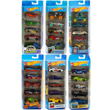 MATTEL -  Hot Wheels BLISTER da 5 auto  scala. 1:64 - modello casuale