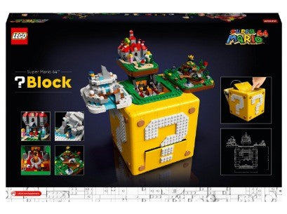 71395 - LEGO - Creator Expert - Blocco punto interrogativo Super Mario 64