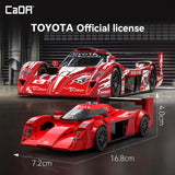 C55040W  CaDA Toyota GT-One Auto da Corsa da Costruire 318 Pezzi Scala 1:24