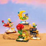 PANTASY set di mattoncini collezione il Piccolo Principe : Le Petit Prince Starr