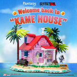PANTASY set di mattoncini collezione Dragon Ball: Kame House