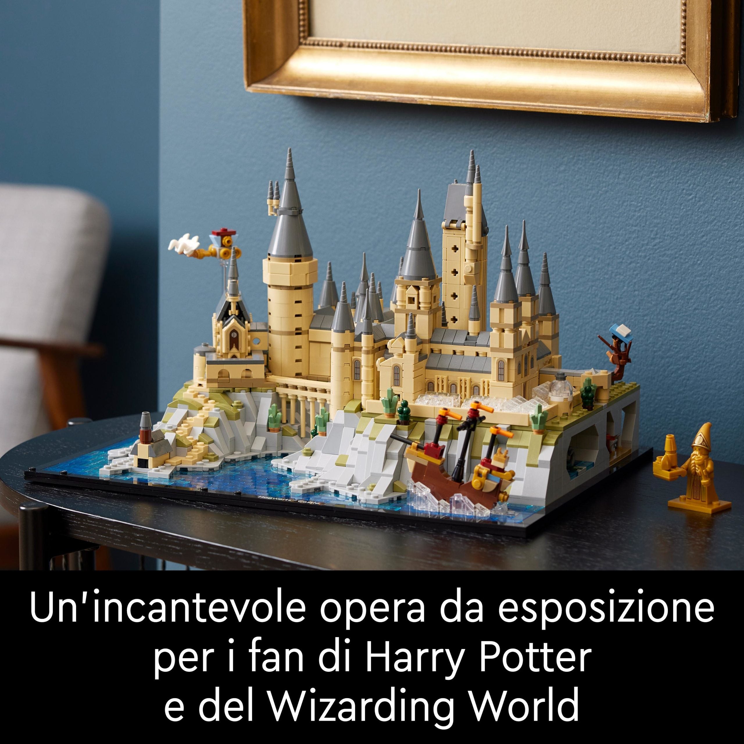 76419 LEGO Harry Potter TM Castello e parco di Hogwarts