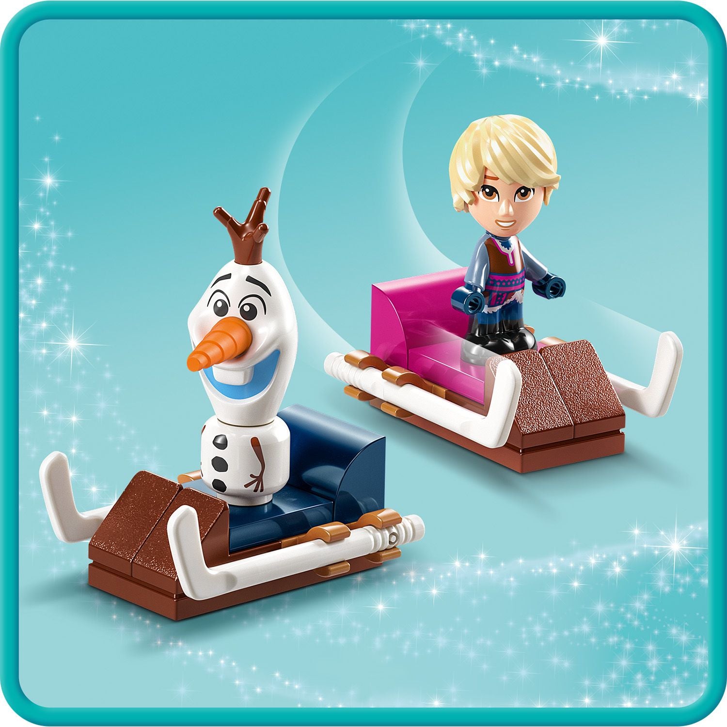 43218 - LEGO Disney Princess - La giostra magica di Anna ed Elsa – Full Toys