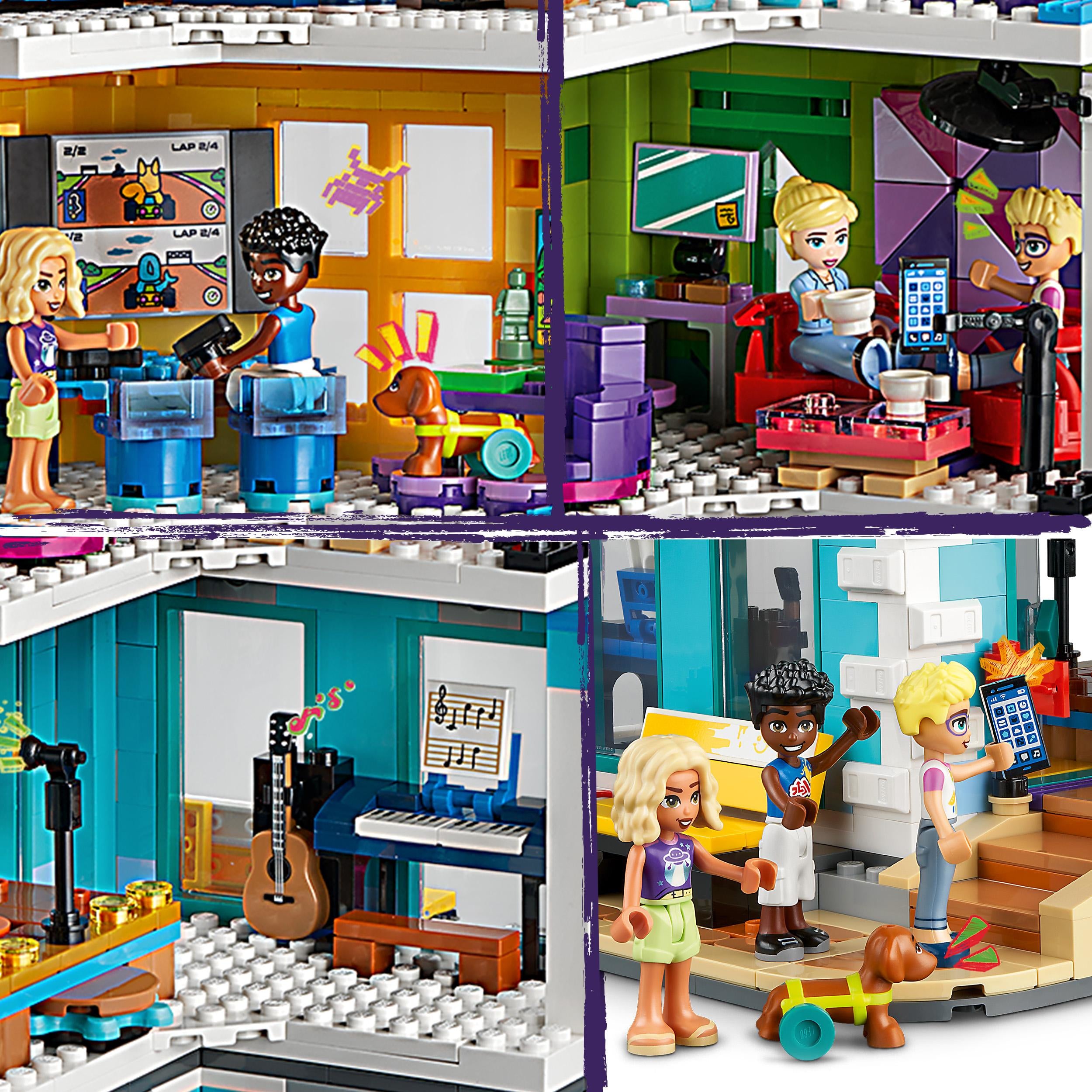 41748 - LEGO Friends - Centro comunitario di Heartlake City