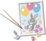 23564 CreArt Serie E Classic - Bunny con palloncini