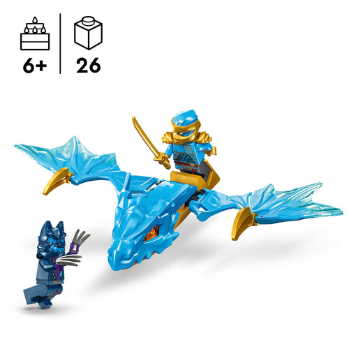 71802 LEGO Ninjago Attacco del Rising Dragon di Nya