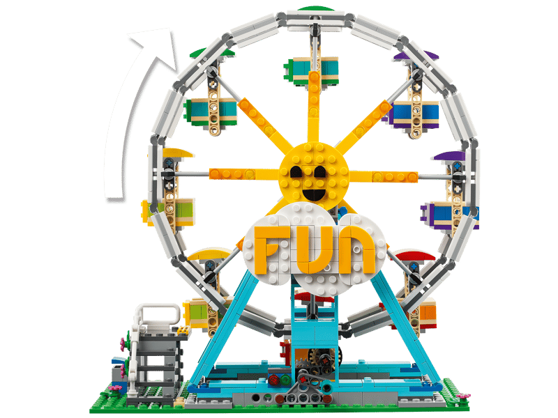 31119 Lego  Creator 3+1 - Ruota panoramica