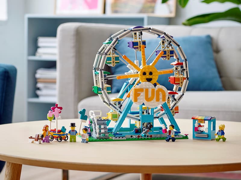 31119 Lego  Creator 3+1 - Ruota panoramica