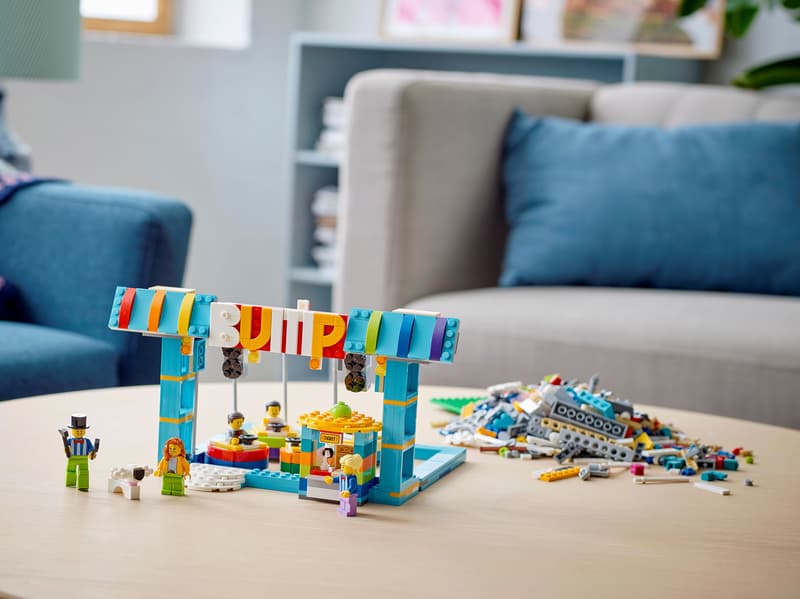 31119 Lego  Creator 3+1 - Ruota panoramica