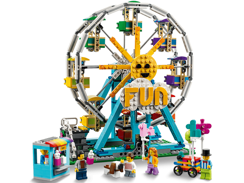 31119 Lego  Creator 3+1 - Ruota panoramica