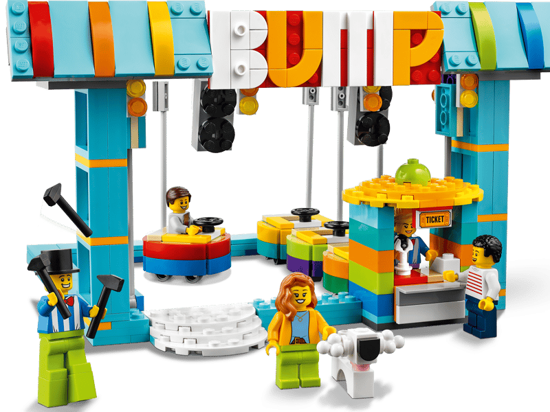 31119 Lego  Creator 3+1 - Ruota panoramica