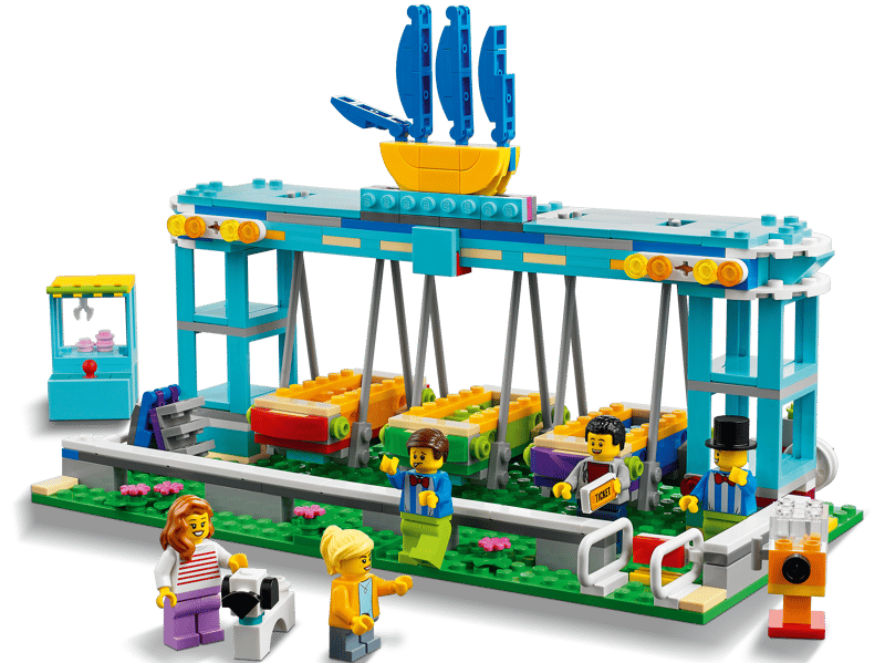31119 Lego  Creator 3+1 - Ruota panoramica