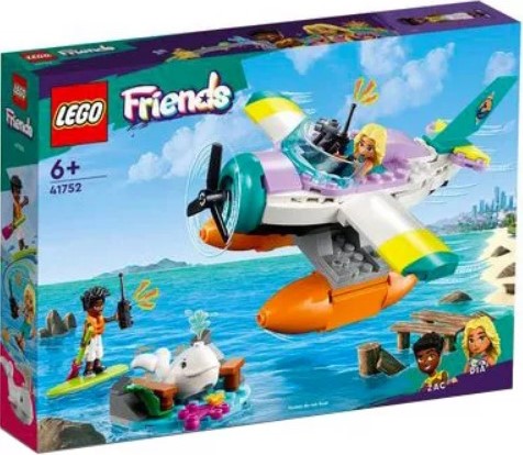 41752 - LEGO Friends - Idrovolante di salvataggio