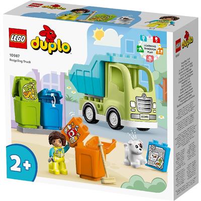 10987 - LEGO Duplo - Camion riciclaggio rifiuti