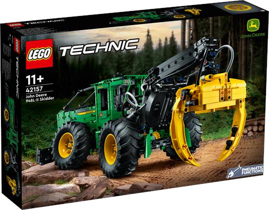 42157 - LEGO Technic - Trattore John Deere 948L-II