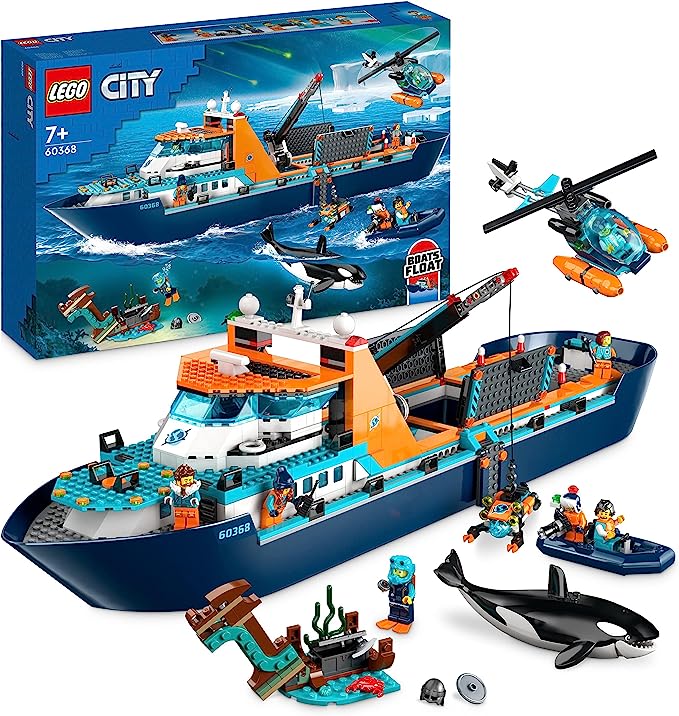 60368 - LEGO City - Esploratore artico