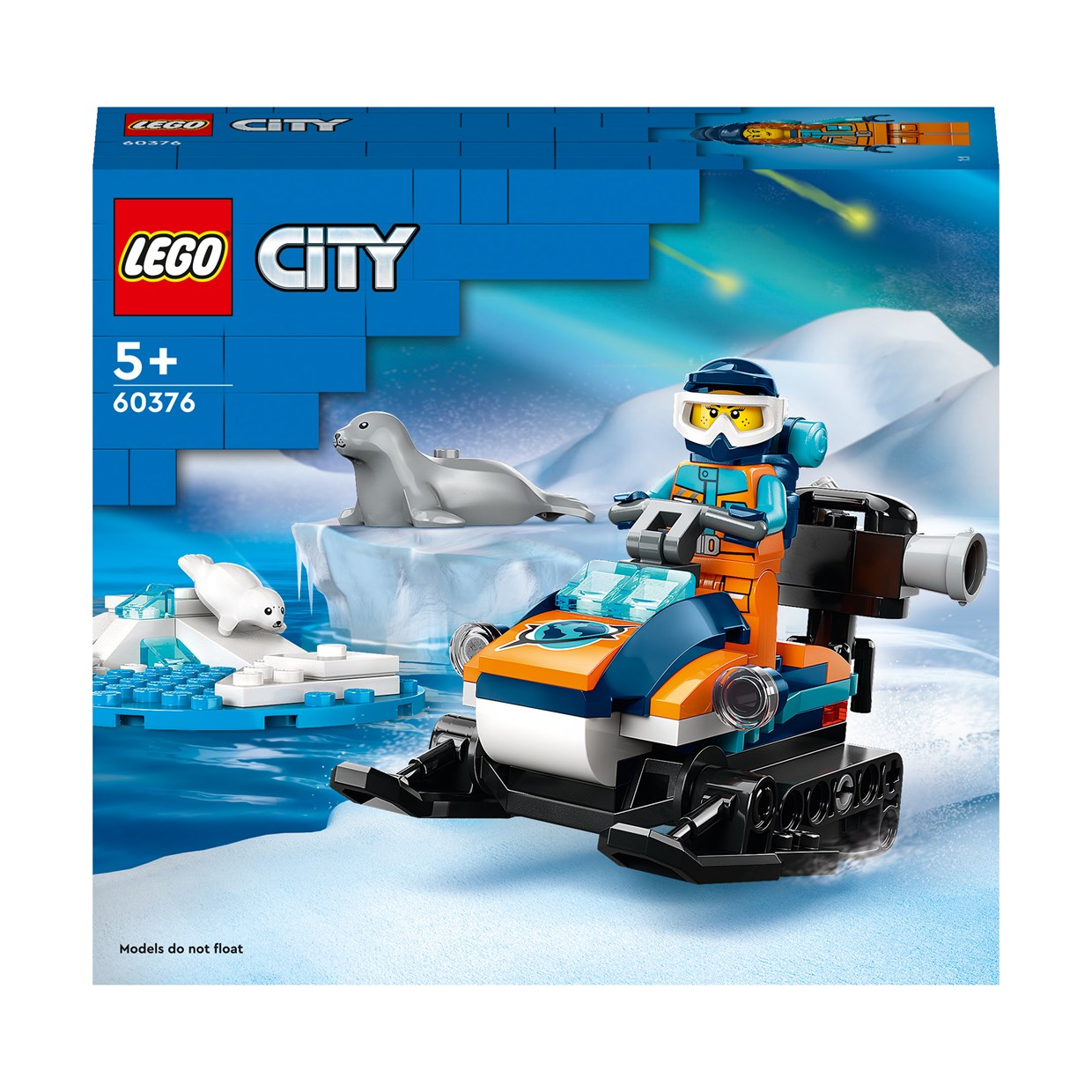 60376 - LEGO City - Gatto delle nevi artico