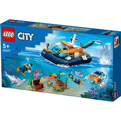 60377 - LEGO City - Batiscafo artico