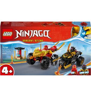 71789 - LEGO Ninjago - Battaglia su auto e moto di Kai e Ras