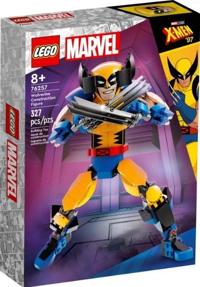 76257 - LEGO Marvel Super Heroes  - Personaggio di Wolverine