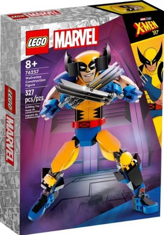 76257 LEGO Marvel - Personaggio di Wolverine