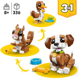 31382 LEGO Creator Adorabili animali: cagnolino giocoso