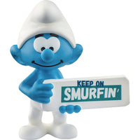 Puffi Schliech-S 20843 Puffo Con Cartello