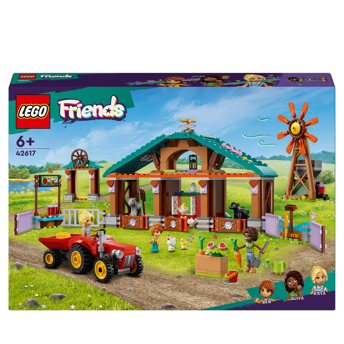 42617 LEGO Friends - Il santuario degli animali della fattoria