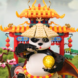 86509 Pantasy Kung Fu Panda Guerriero Dragone  Set Costruzioni da Collezione