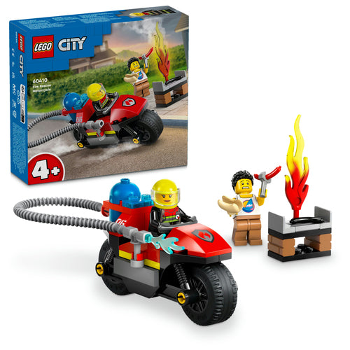60410 LEGO City Fire Motocicletta dei pompieri