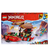 71797 - LEGO Ninjago - Il Vascello del Destino - corsa contro il tempo