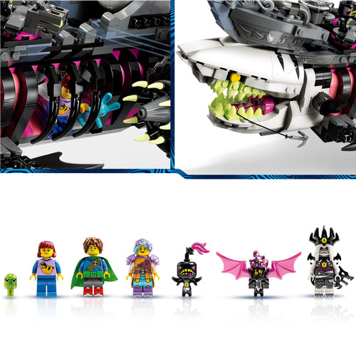 71469 LEGO DREAMZzz Nave-squalo Nightmare