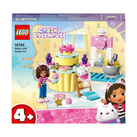 10785 LEGO Gabby's DollhouseDivertimento in cucina con Dolcetto