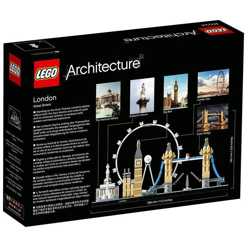 21034 LEGO Architecture - Londra