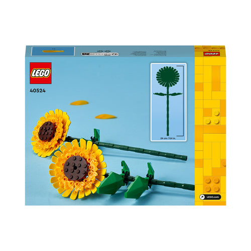 40524 LEGO LEL Flowers Girasoli