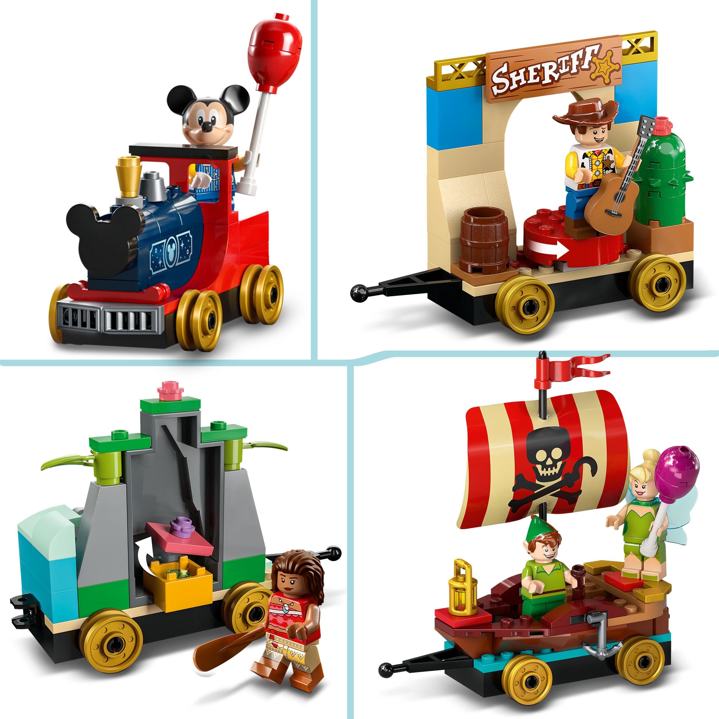 43212 - LEGO - Treno delle Celebrazioni Disney