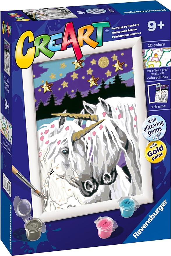 23710 Creart Serie E Classic - Unicorni innamorati