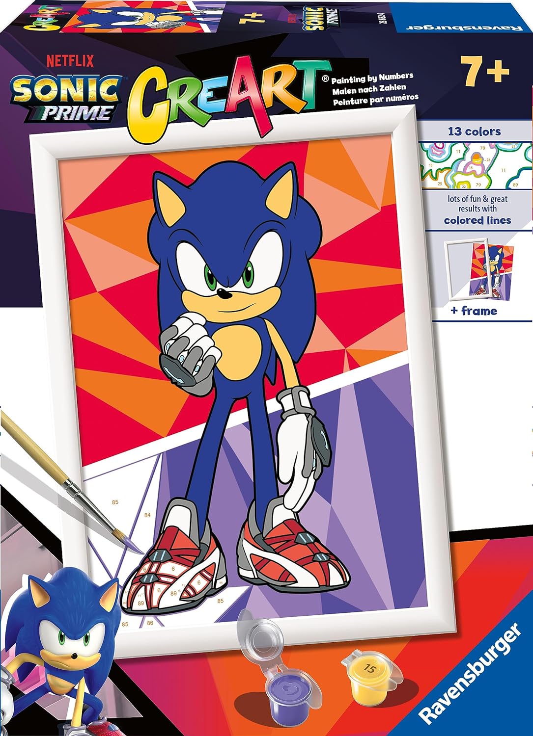 23682 CreArt Serie D licensed - Sonic Prime