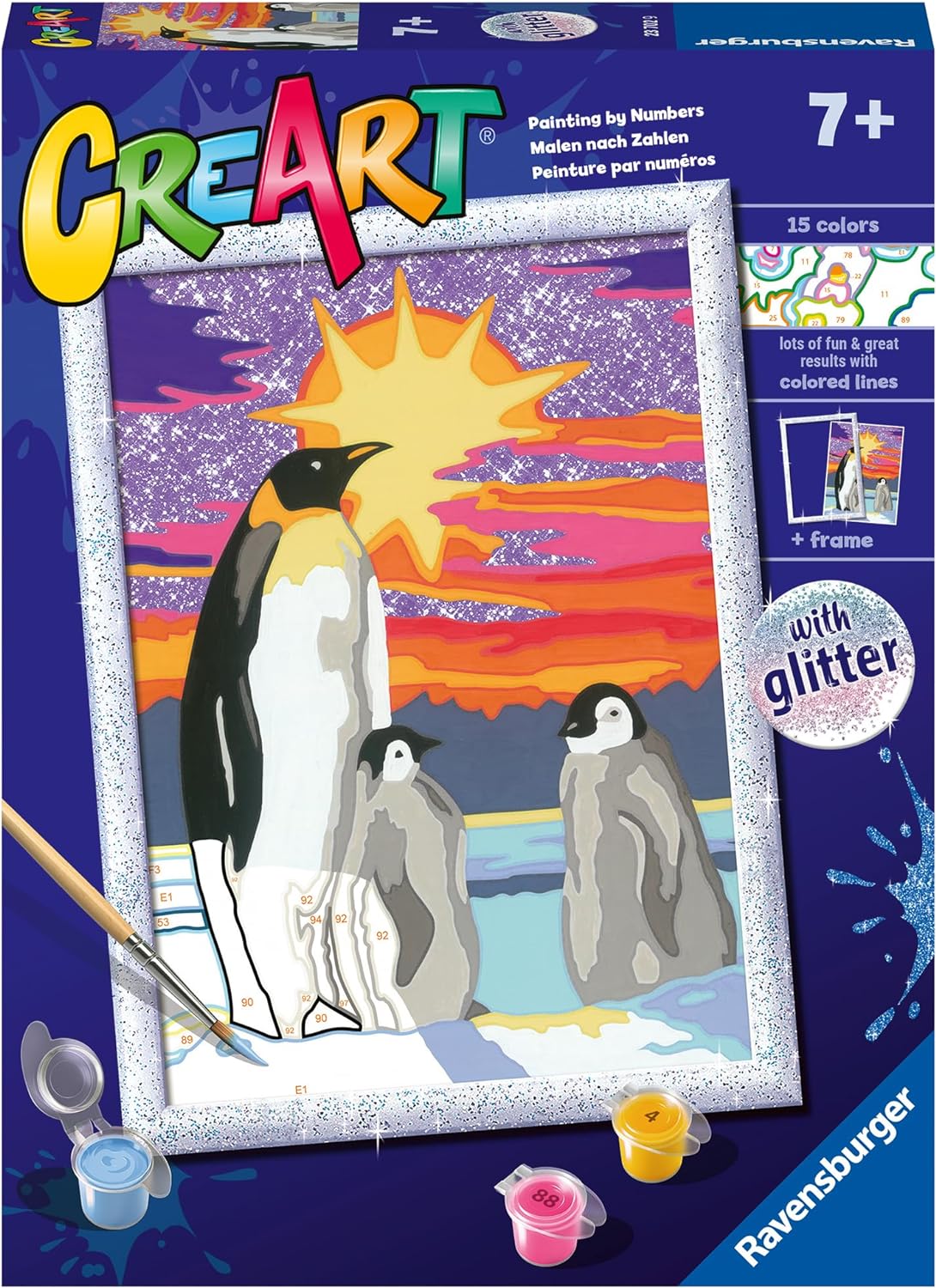 23702 CreArt Serie D Classic - Pinguini
