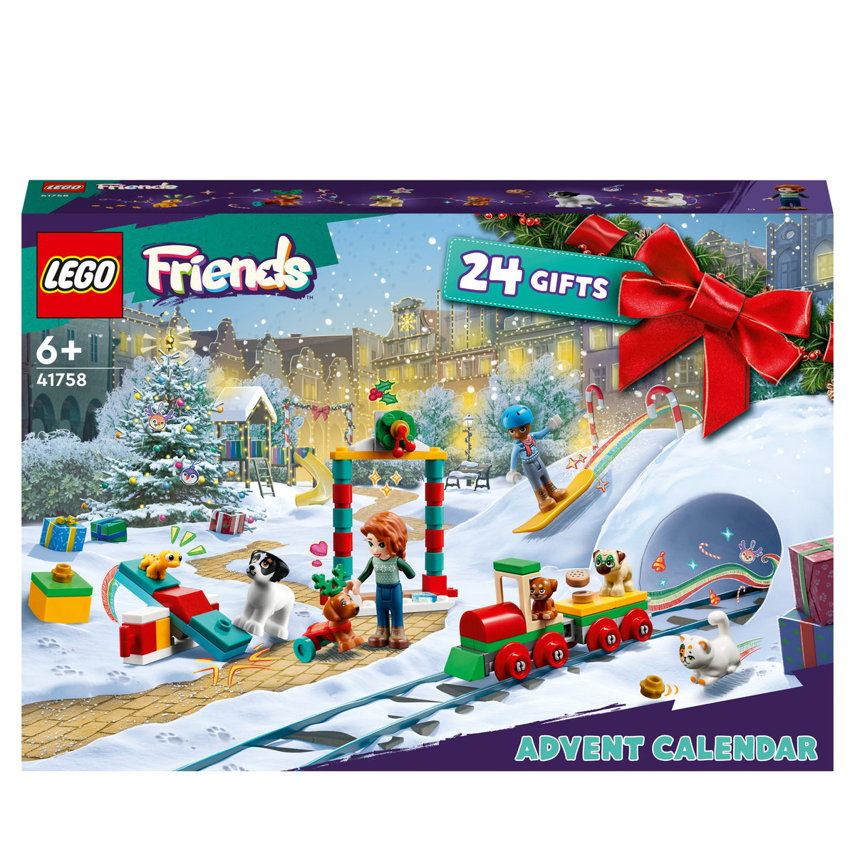 41758 LEGO Friends Calendario dellAvvento LEGO® Friends 2023