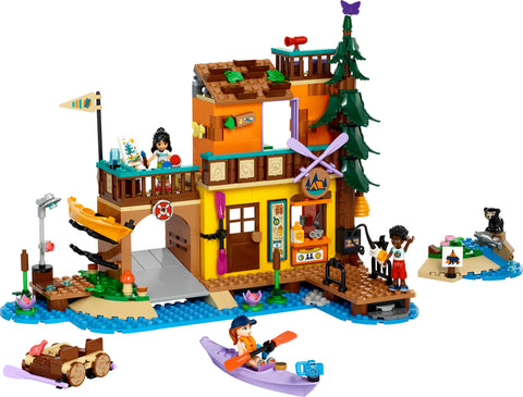 Le camp d'aventure LEGO Friends 42626 - Les sports nautiques