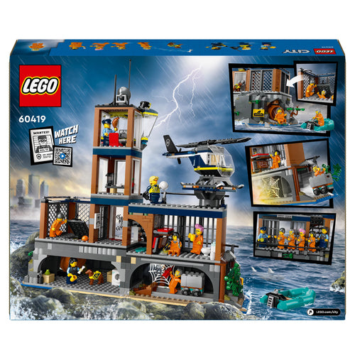 60419 LEGO City Police Prigione sullisola della polizia